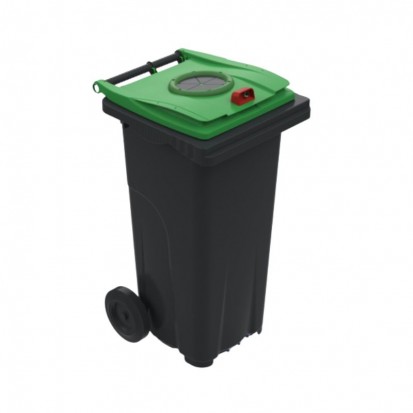 Bac conteneur séléctif VERRES 120 L - VERRES -