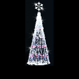 Sapin de noel a leds