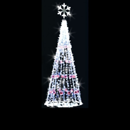 Sapin de noel a leds
