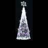 Sapin de noel a leds