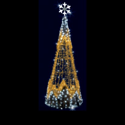 Décor de noel 3D