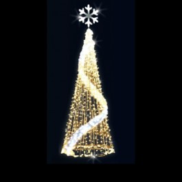Sapin de noël lumineux