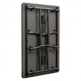 Piètement encastrable sous le plateau