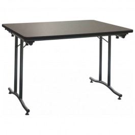 Table rectangulaire pliante collectivités