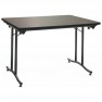 Table rectangulaire pliante collectivités