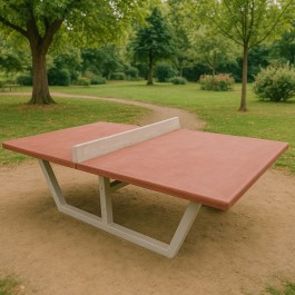 table de ping pong collectivité