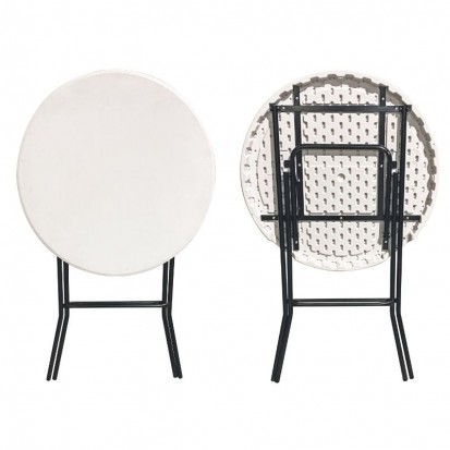 Table mange debout en polypro