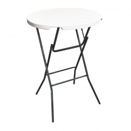 Table mange debout en polypro