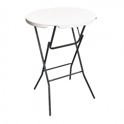 Table mange debout en polypro