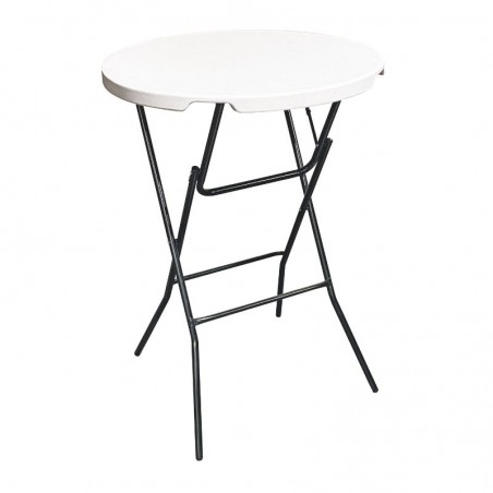 Table mange debout en polypro
