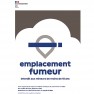 Signalétique espace sans tabac