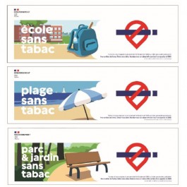 Bandeau signalétique espace sans tabac