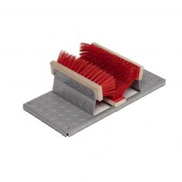 Brosse pour nettoyer les semelles