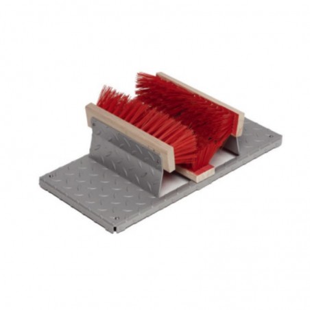 Brosse pour nettoyer les semelles