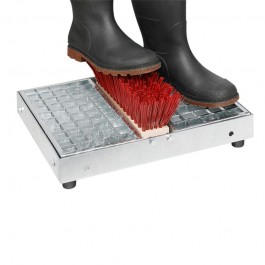 Brosse pour récurer les bottes