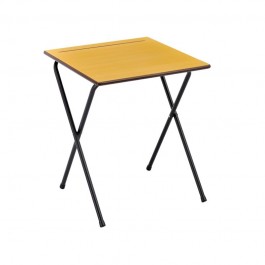 Table d'examen pliante en bois