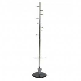 Porte manteau vertical collectivités 8 patères avec porte parapluie