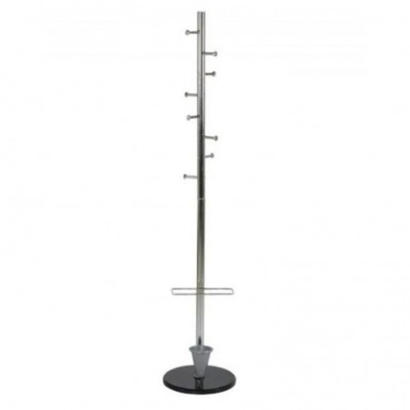 Porte manteau vertical collectivités 8 patères avec porte parapluie