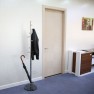 Porte manteau vertical collectivités 8 patères avec porte parapluie