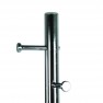 Porte manteau vertical collectivités 8 patères avec porte parapluie