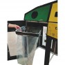 Poubelle tri sélectif 3 compartiments Vigipirate  marque Rossignol