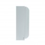 Corbeille murale 30 L couleur gris métal marque Rossignol