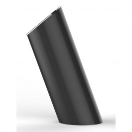 Poubelle urbaine en métal à fixer 85L marque Rossignol