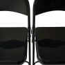 Chaise pliante metallique METACHAIR