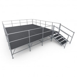 Podium pour spectacle modulable