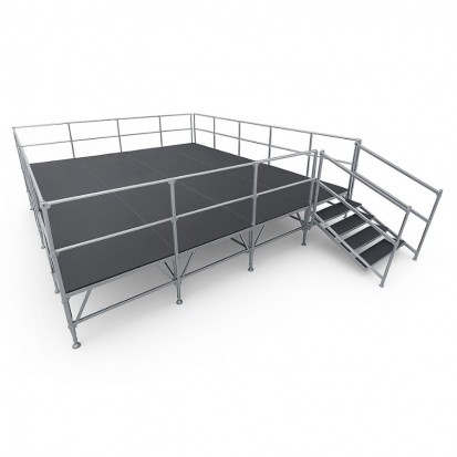 Podium pour spectacle modulable