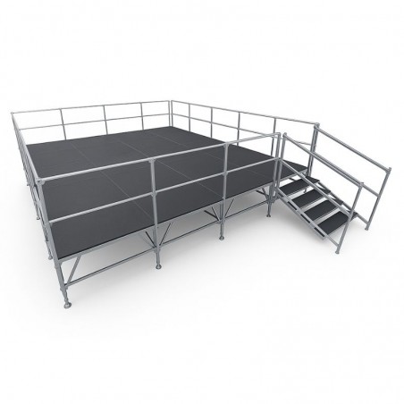 Podium pour spectacle modulable