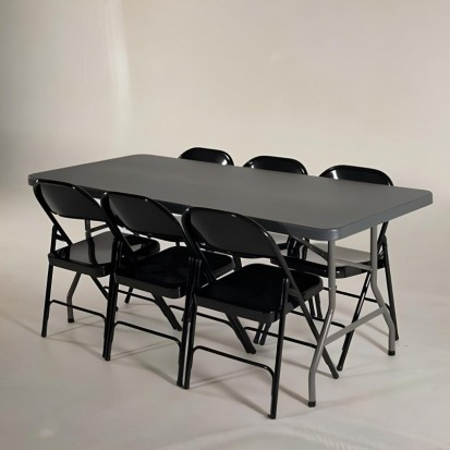 Chaise pliante metallique METACHAIR