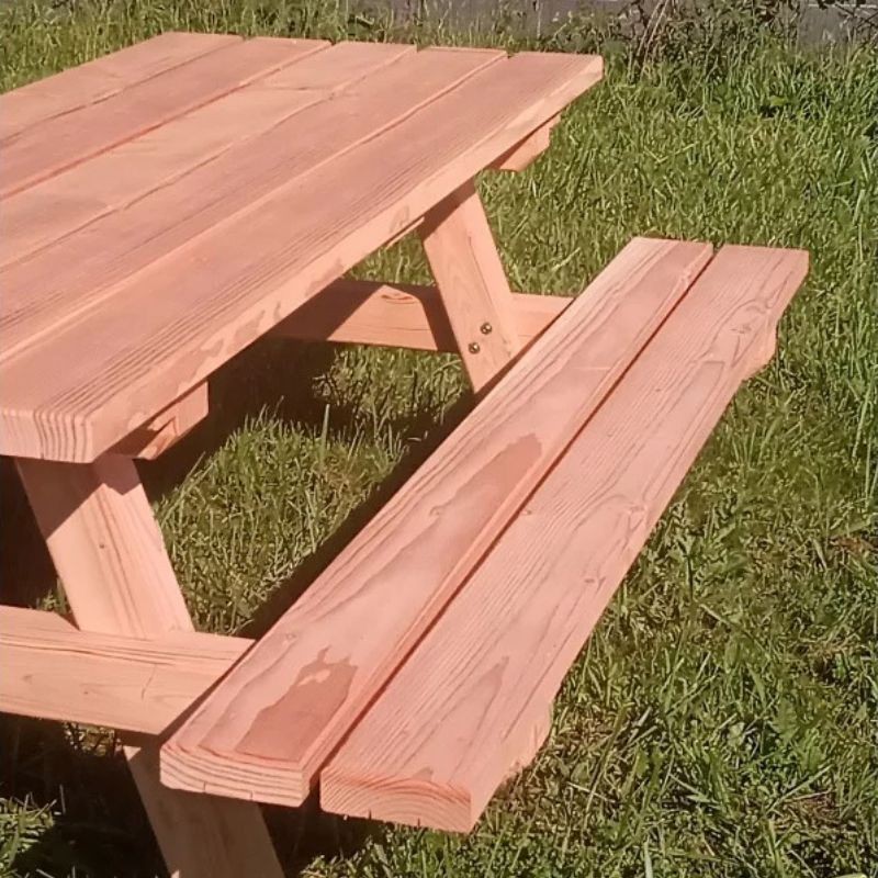 banc de la table pique-nique en bois banc de la table pique-nique en bois