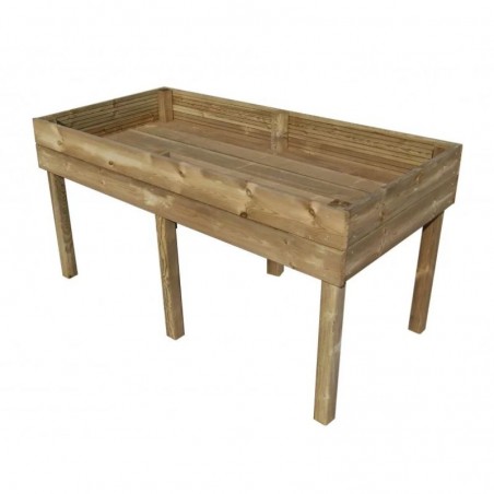 table potagère en bois