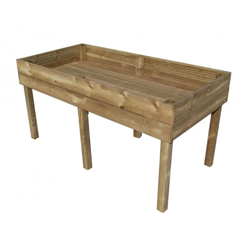 table potagère en bois table potagère en bois