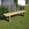 banc public en bois banc public en bois