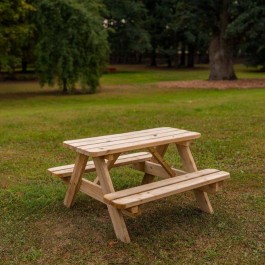 Table en bois pour enfant