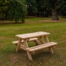 Table en bois pour enfant Table en bois pour enfant