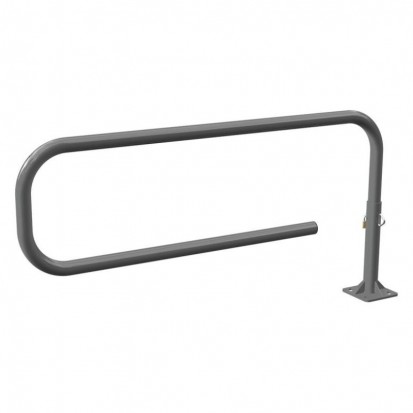 Barrière tournante en acier galvanisé de 1,8 mètres de long, marque Procity