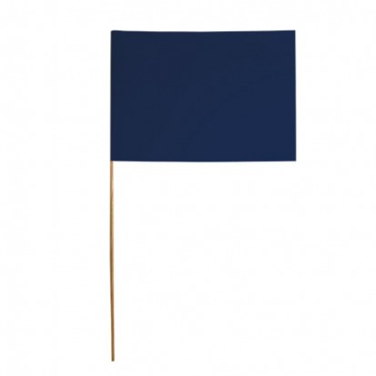 Petit drapeau à agiter pour soutenir les actions novembre bleu