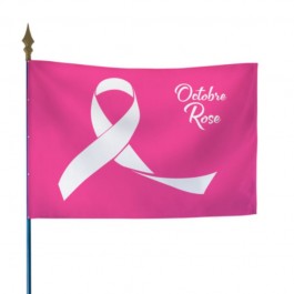 Drapeau Octobre Rose