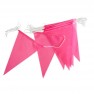 Guirlande 20 flammes - Octobre Rose