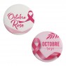 Badge pour octobre rose