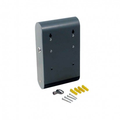 Cendrier mural extérieur en acier galvanisé de 1.5 litres