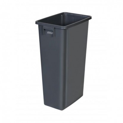 conteneur pour déchets noir