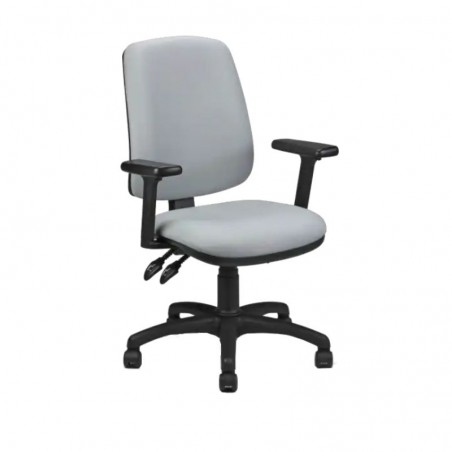 Fauteuil de bureau professionnel avec accoudoirs sur roulettes