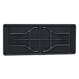 Double barre de renfort pour les tables polypro grises