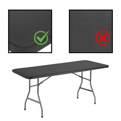 Table FESTITABLE 183 cm Grey Edition.