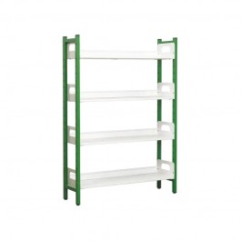 Étagère bureau - Acier - H 120 à 180 cm