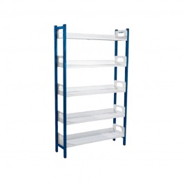 Étagère bureau - Acier - H 120 à 180 cm